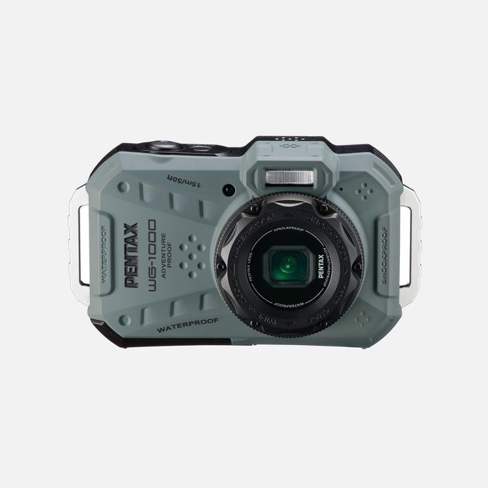 Pentax WG-1000 - 16MP Full HD Action Camera - Olive