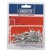 Draper 13557 blinde klinknagels, 4,8 mm x 6,4 mm maat