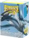 Dragon Arcane Tinmen Dragonshield 100 Box Dual Matte Sleeves Sky Blue & Silver