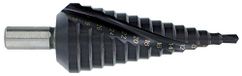 Timoly 11448720420 HSSE5 Tialn conisch, hol, spiraalvormige appels, schacht 8 mm, Ø 4-20 mm