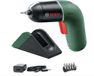 Bosch IXO 6 Akku-Schrauber Set - inkl. Bit-Set und Ladestation