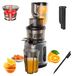 Kaltperssaparaat Slow Juicer - HH-916I - 200 W - Invoerpunt van 7,5 cm - Geschikt voor hele vruchten en bladgroenten - EU-stekker