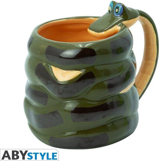ABYSTYLE Abysse Corp DISNEY - mok 3D - Kaa