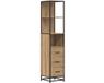 vidaXL - Badkamermeubel - Set - Artisan - Eiken - 35 x 37,5 x 166 cm