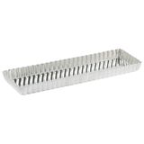 Gobel 125310 kaneel/cakevorm, bakvorm met vaste bodem, wit blik