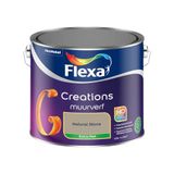 Flexa Creations Muurverf Extra Mat Natural Stone Mengverf 2,5 L Kleur Van Het Jaar 2027