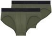 HOM Heren slip / onderbroek 2 pack Supersoft
