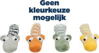 Trixie Draak Pluche - Kattenspeeltje 20cm met Catnip - Zacht Pluche, Assorti
