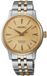 Seiko SRPL64J1 Dames Polshorloge Analoog Staal Goudkleurig/Zilverkleurig