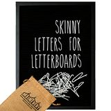 Rae Dunn geïnspireerde fijne letterset voor brievenbord