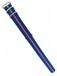 Ene Radiant Sunny Horlogeband Blauw/Oranje Textiel Unisex 23mm