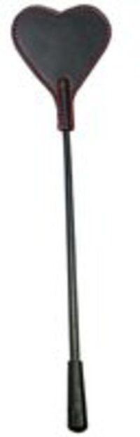 Bad Kitty - Mini Zweepje 'Single Tail' - Zwart - 25 cm