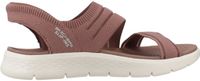 Skechers GO WALK FLEX SANDAL-ENTICING Dames Sandalen - Bruin