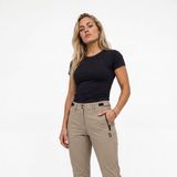 Poederbaas Outdoor T-shirt Merinowol Dames - SOLX - Zwart - Maat XL