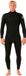 Rip Curl Dawn Patrol Pro 4/3 Mm combinaison néoprène à manches longues avec zip poitrine noir MS homme