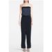 Reiss Oe Salopette — Navy Taille: 6 | Salopettes Outlet | Femme | Bleu