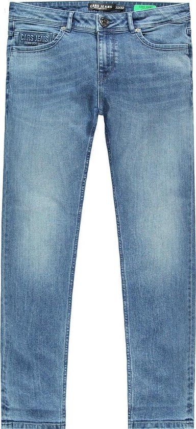 Cars Jeans DOUGLAS DENIM Regular Fit - Bleached Used - Maat 33/32 - Heren