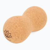 XTREXO Double balle de massage en liège - 15,5 cm