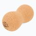 XTREXO Double balle de massage en liège - 15,5 cm