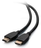 C2G 0,3m hogesnelheid HDMI-kabel met ethernet - 4K 60Hz
