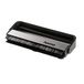 Hama Carbon Fibre Brush voor langdurig spelen (antistatisch reinigen van platen, vinylborstel), zwart/zilver