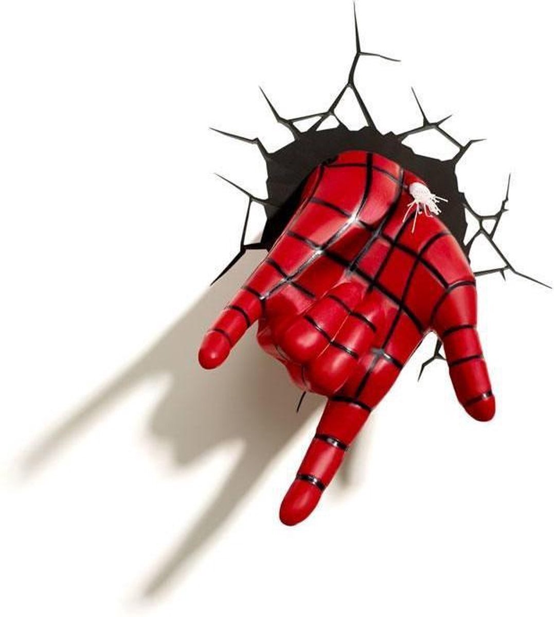 3DlightFX Marvel 3D LED Light Spiderman "Hand"