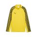 PUMA teamLIGA26 Training 1/4 Zip Top Jr Sweat Jackets; 128, Sneller Geel Zwart Zwart