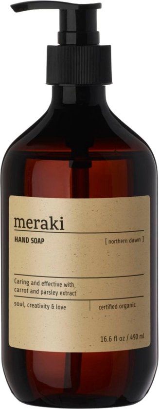 Meraki Hand Soap Northern Dawn - Biologische handzeep met aloë vera - 490 ml