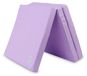 Tapis de gymnastique pliable, 180 x 60 x 6 cm, portable et peu encombrant