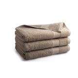 SeaShell Hotel Collectie Handdoek - Taupe - 3 stuks - 70x140cm