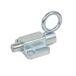 Ganter Normelemente | Rastbouten met trekring, om vast te schroeven, met vergrendeling, GN 722.6-14-20-C-ZB, verzinkt, bouten diameter 14 mm