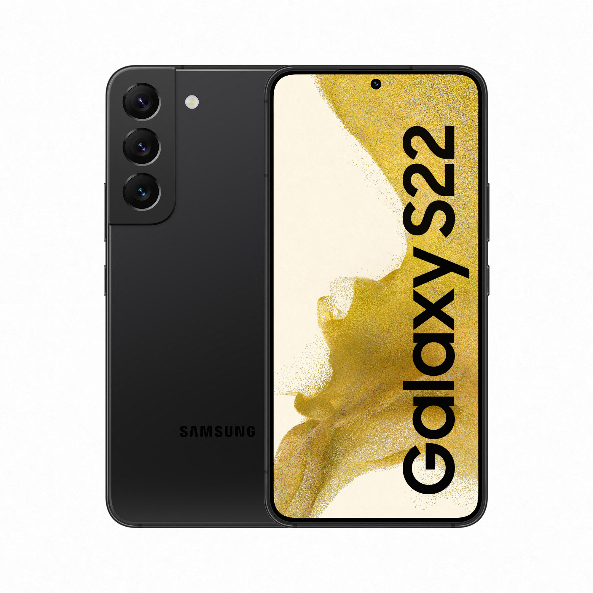 Samsung Galaxy S22 256 GB / phantom black / (dualsim) / 5G