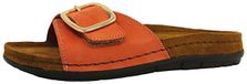 Rohde Damenschuhe Pantoletten Orange Freizeit