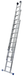 Little Jumbo SuperPRO Reformladder - 3x14 met stabilisatiebalk