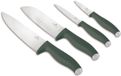 BerlingerHaus Set van 4 roestvrijstalen messen uit de Matte Green Collection