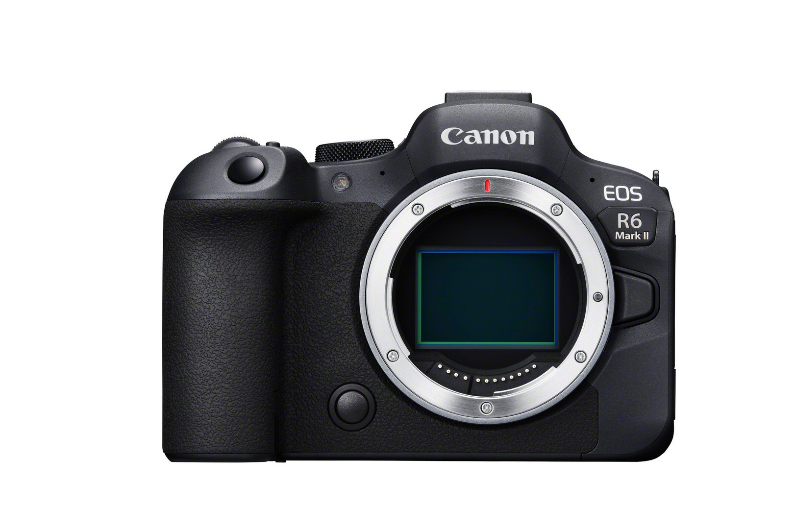 Canon EOS R6 Mark II zwart