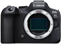 Canon EOS R6 Mark II zwart