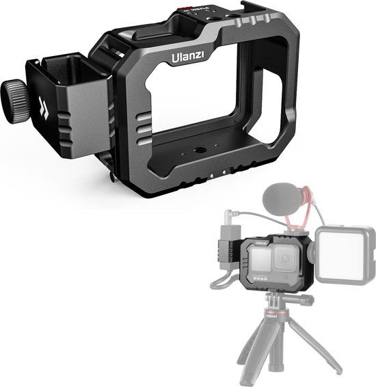 Ulanzi G9-14 Metal Cage for GoPro 9/10/11/12/13 - Black