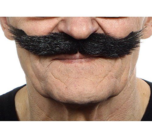 Viving Kostuums 202838 Snor - One Size