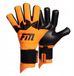 Varis X PRO ORANGE FLUO Gants de gardien de but Taille 9