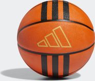 Adidas Performance 3-Stripes Rubber X3 Basketbal - Unisex - Oranje