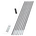 Easycamp Jeu De Poteaux Pole Diy 12.5 mm
