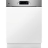 AEG Series 6000 GT620C1SFM Semi-ingebouwd 13 couverts Vaatwasser - RVS