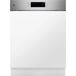 AEG Series 6000 GT620C1SFM Semi-ingebouwd 13 couverts Vaatwasser - RVS