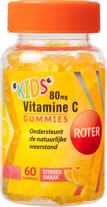 Roter 80mg Vitamine C Gummies Kids