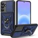 Techsuit Camshield Back Cover Blauw voor Samsung Galaxy A57