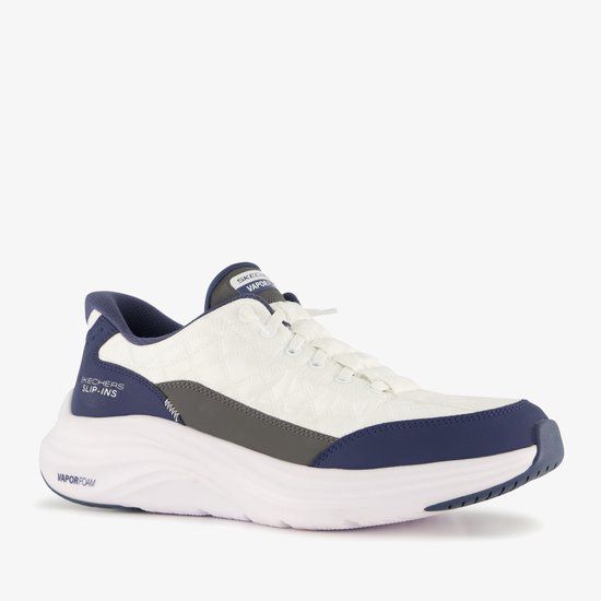 Skechers CONTOUR FOAM - COZY FIT Heren Instappers - Wit - Maat 43