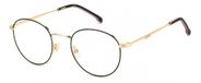 Carrera Heren Brillenframe CARRERA 307 Black Gold Metaal Rond