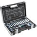 Högert HT1R465 gereedschapsset, zwart/blauw, 3/8"