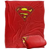 Superman Silky Touch superzachte plaid 152 x 127 cm